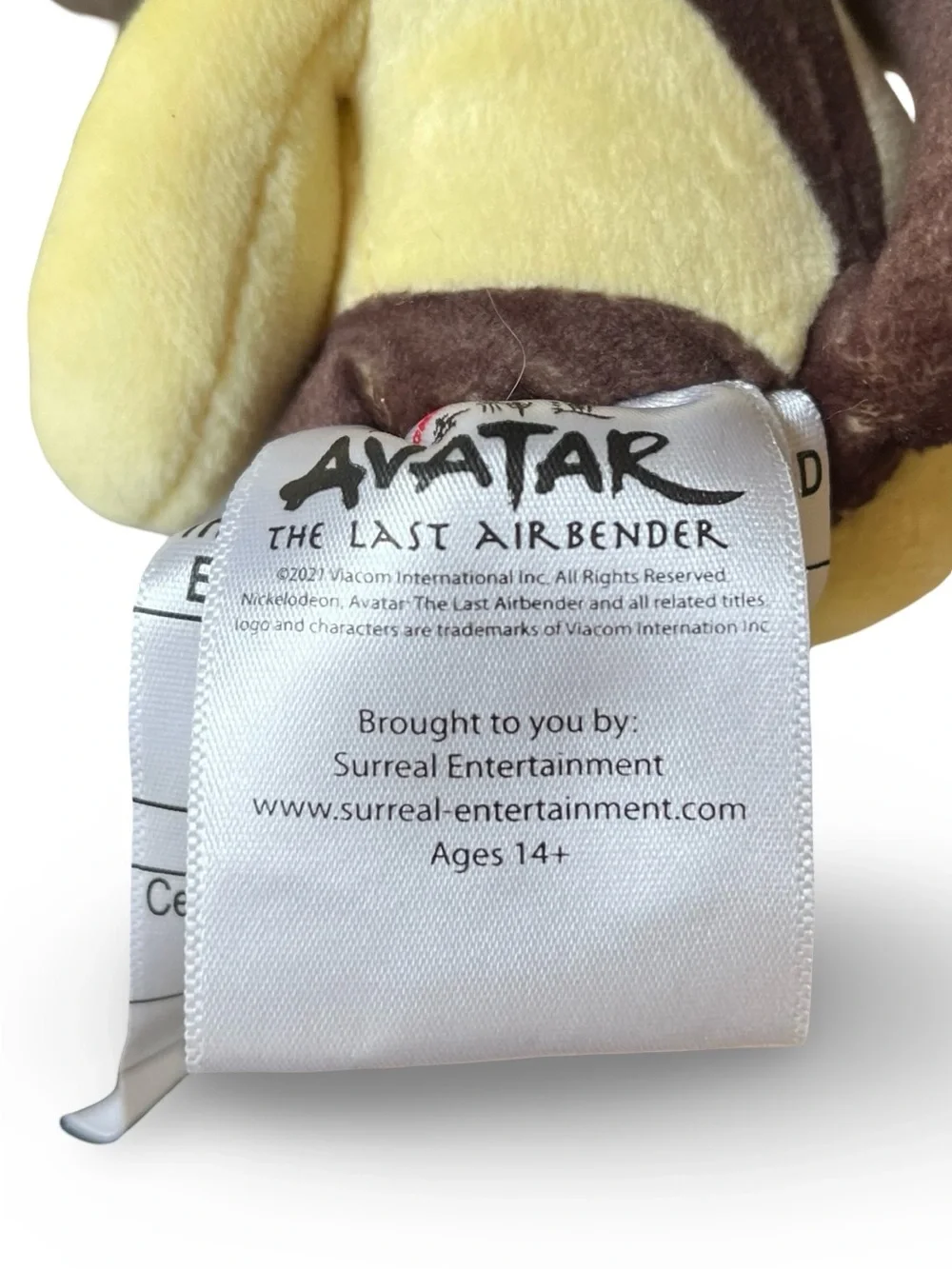 Avatar The Last Airbender Momo 14 Inch Plush Figure